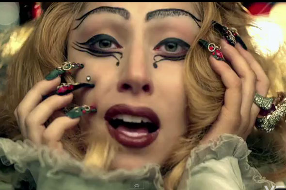 lady gaga judas video jesus. crush on Lady Gaga.